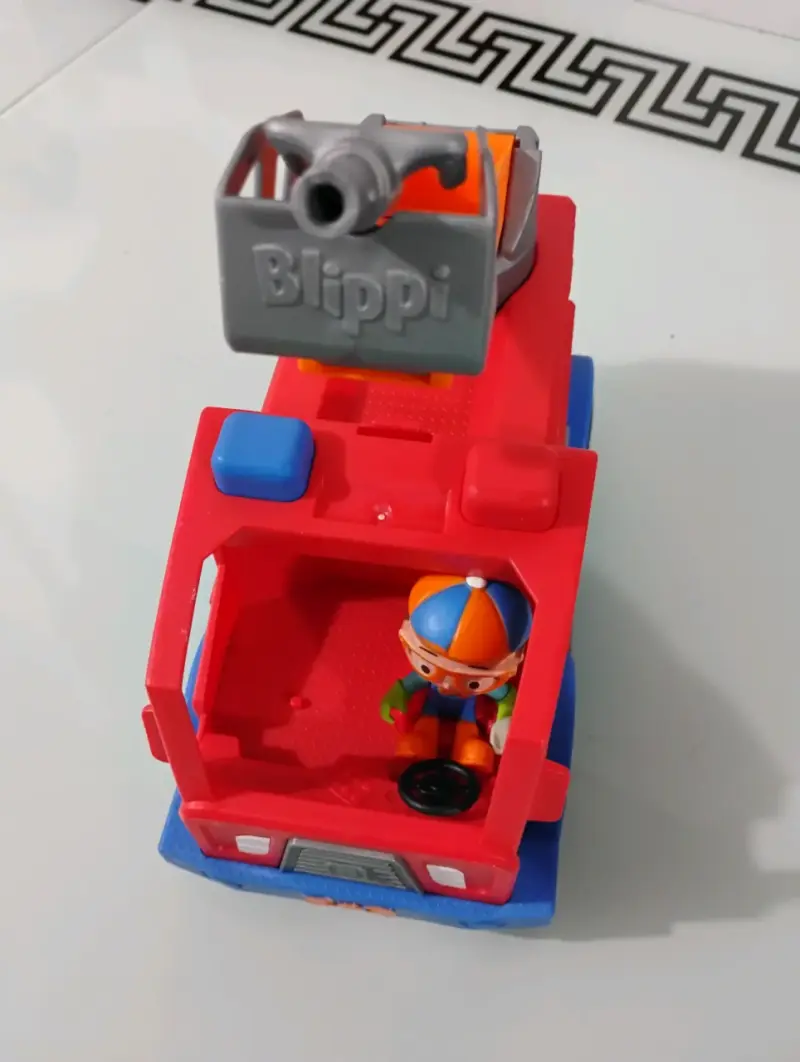 Camión de Bomberos Juguete Blippi - 1