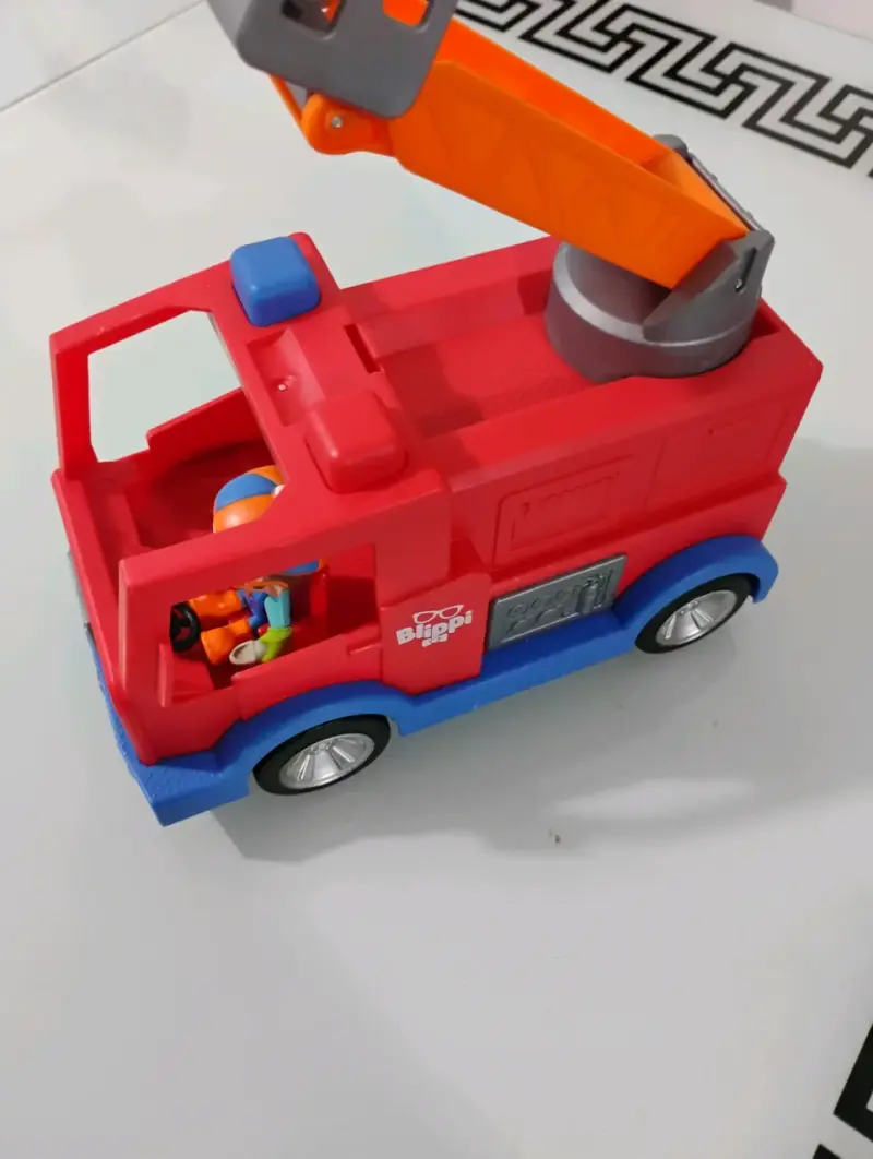 Camión de Bomberos Juguete Blippi - 2