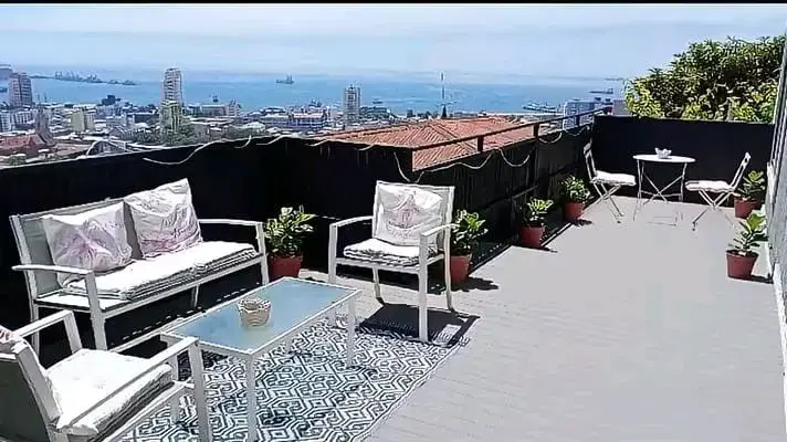 Se arrienda a turistas casa en Valparaíso