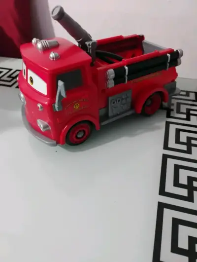 Camión de Bomberos de Juguete Cars Rojo - miniatura 1
