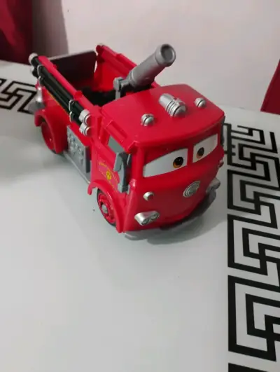 Camión de Bomberos de Juguete Cars Rojo - miniatura 3