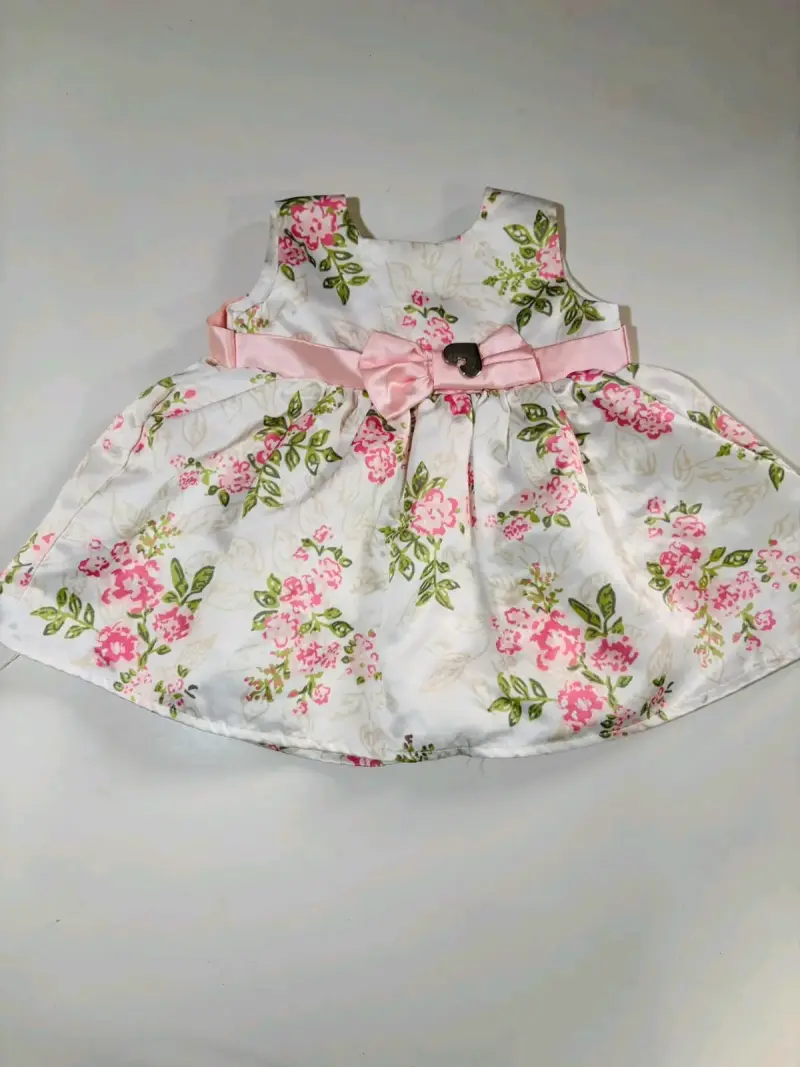 Vestido de bebé floral Limonada
