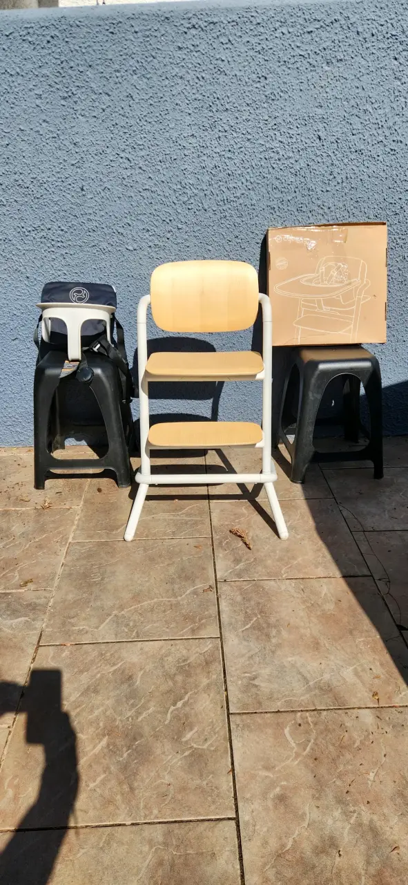 Silla Cybex Lemo con accesorios - 1