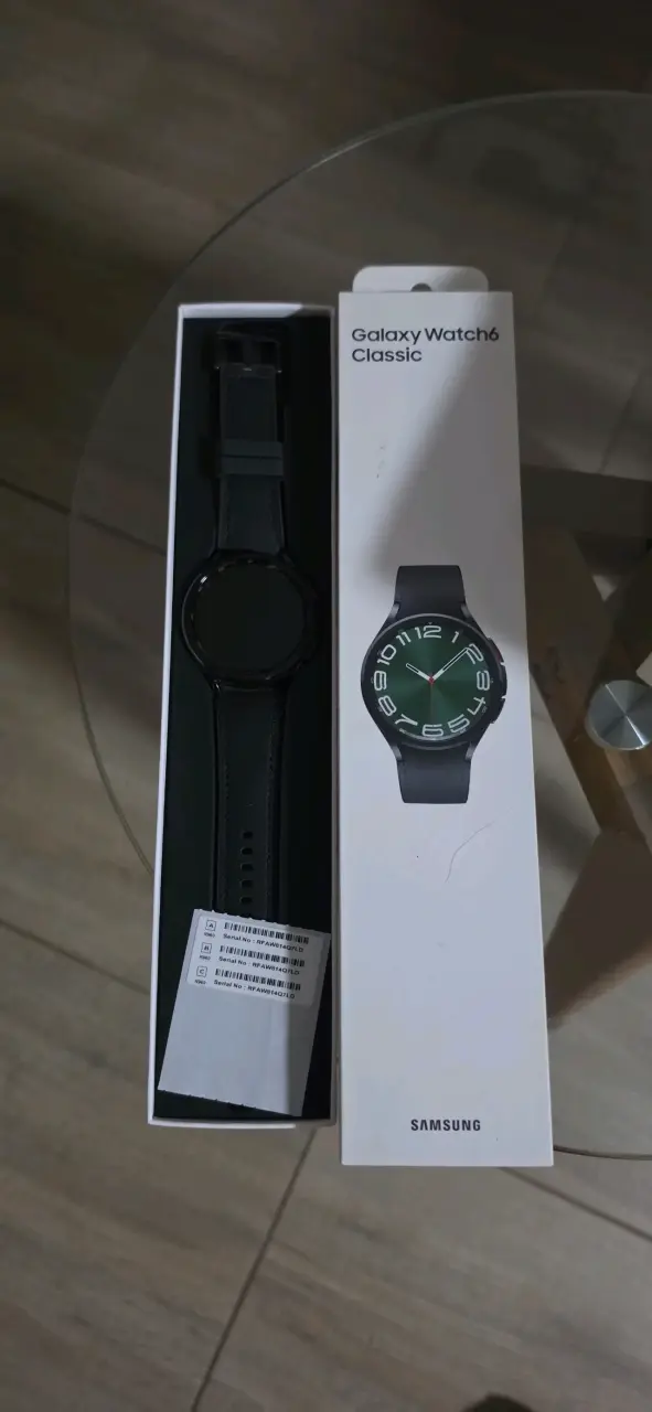 Reloj Inteligente Samsung Galaxy Watch6 Classic - 2