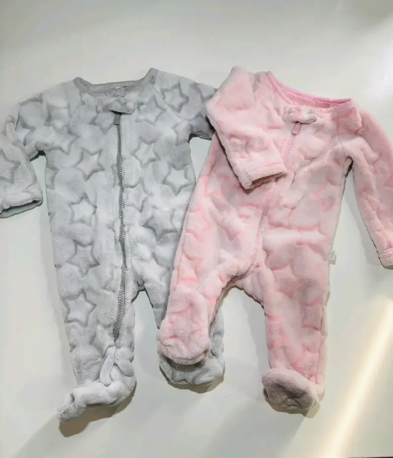 Pijamas de bebé polar Boulevard petit