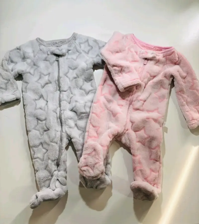 Pijamas de bebé polar Boulevard petit - 2