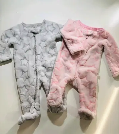 Pijamas de bebé polar Boulevard petit - miniatura 2