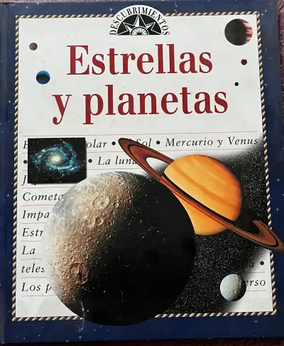 Libro 'Estrellas y Planetas' para niños - miniatura 1