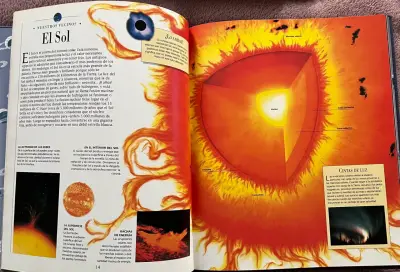 Libro 'Estrellas y Planetas' para niños - miniatura 2