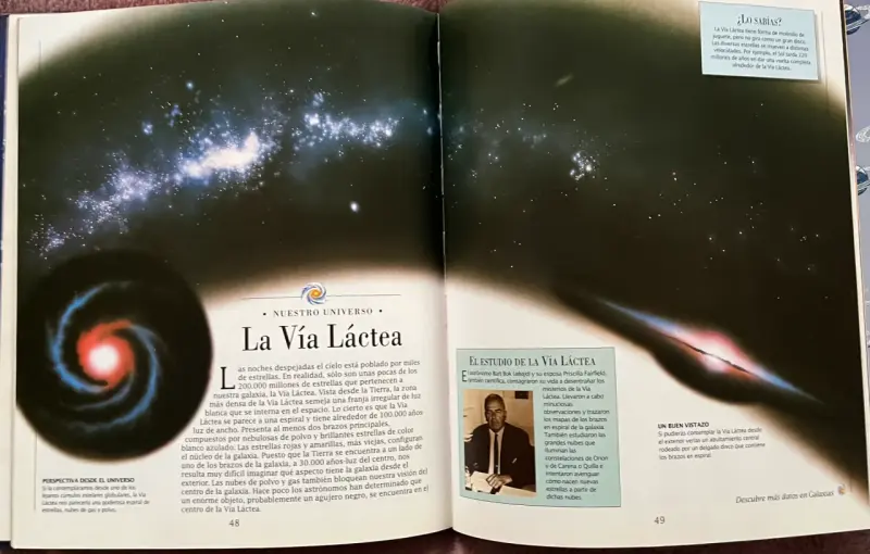 Libro 'Estrellas y Planetas' para niños - 3