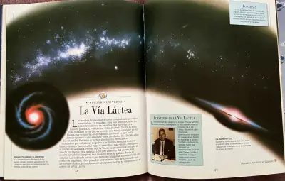 Libro 'Estrellas y Planetas' para niños - miniatura 3