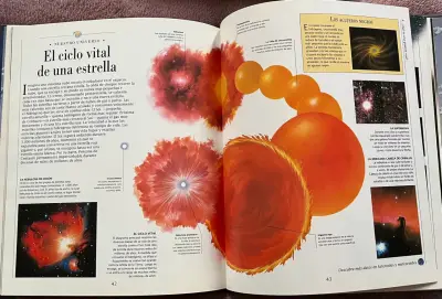 Libro 'Estrellas y Planetas' para niños - miniatura 4