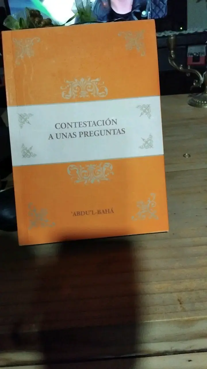 Libro 'Contestación a Unas Preguntas' de Abdul-Bahá - 3
