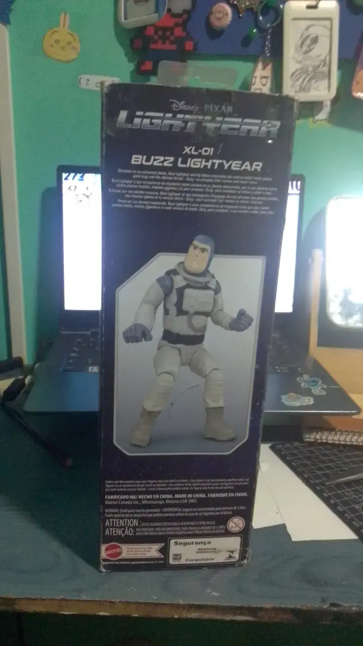 Figura de acción de Buzz Lightyear - 3
