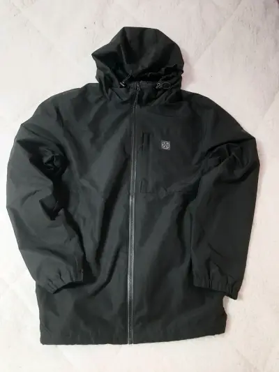 Cortaviento negro para hombre Maui and Sons - miniatura 1