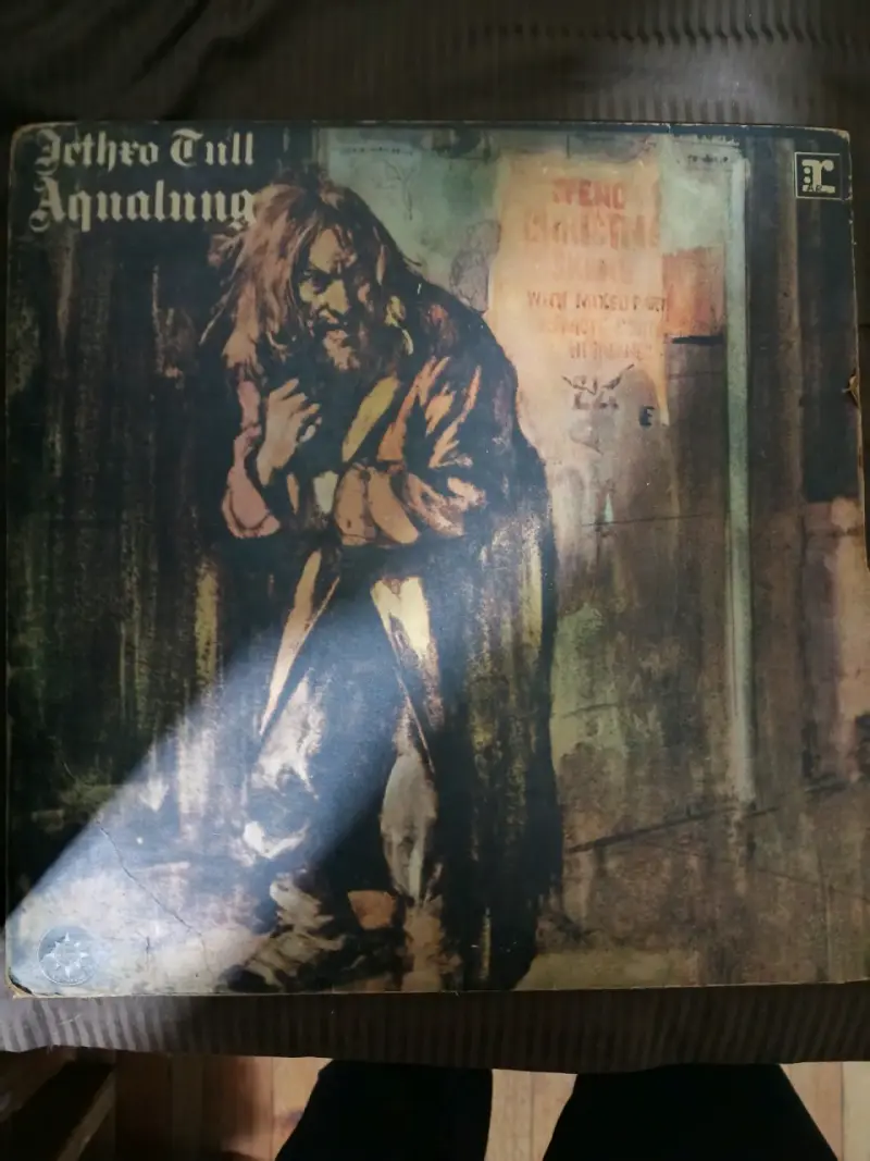 Vinilo Aqualung de Jethro Tull Edición Minerva - 2