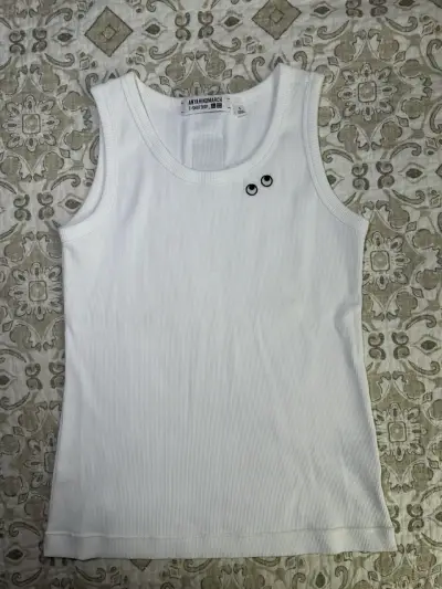 Top Anya Hindmarch x UNIQLO blanco talla S - miniatura 1