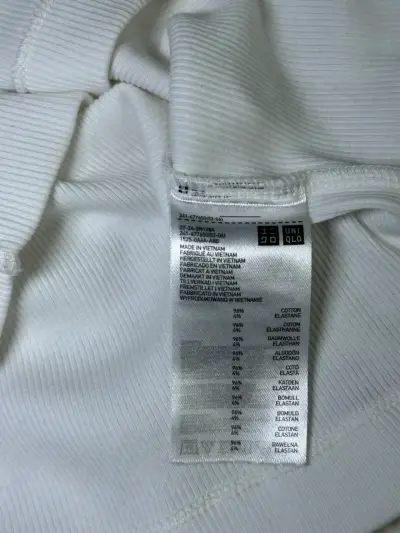Top Anya Hindmarch x UNIQLO blanco talla S - miniatura 5