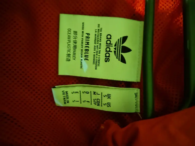 Chaqueta Roja Adidas Primeblue Hombre - 4