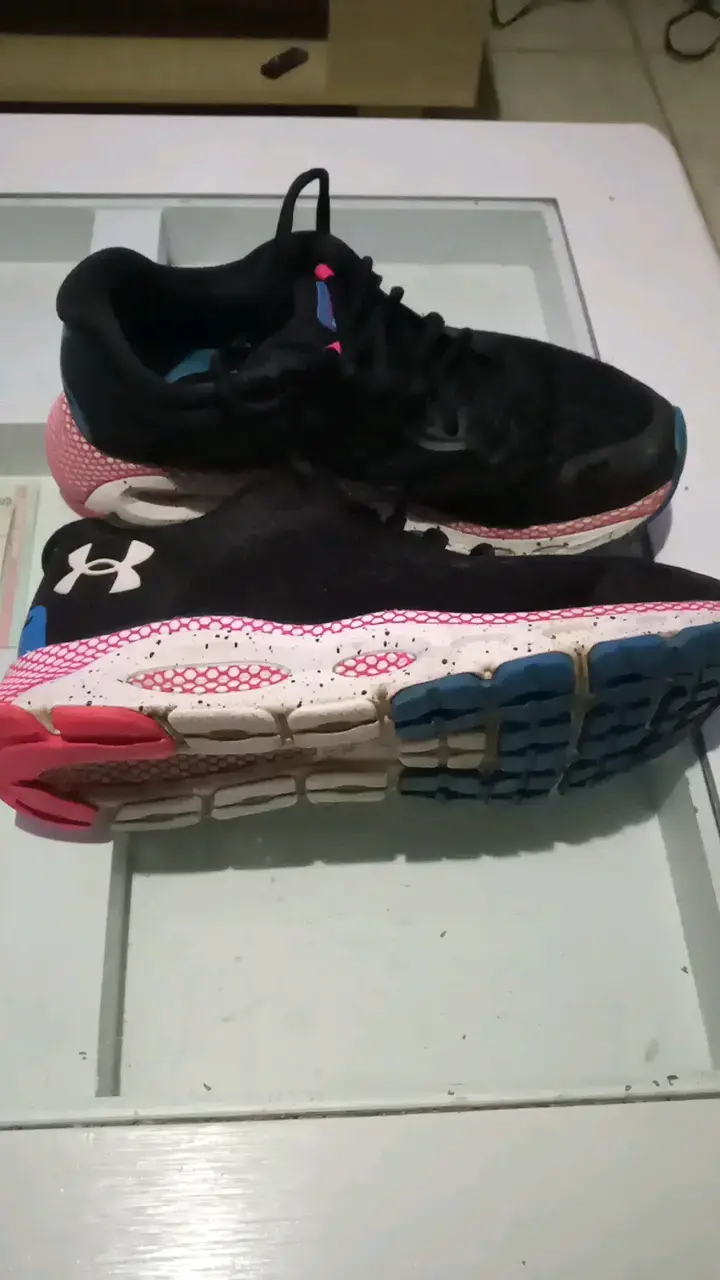 Zapatillas deportivas Under Armour HOVR Infinite negras - 2
