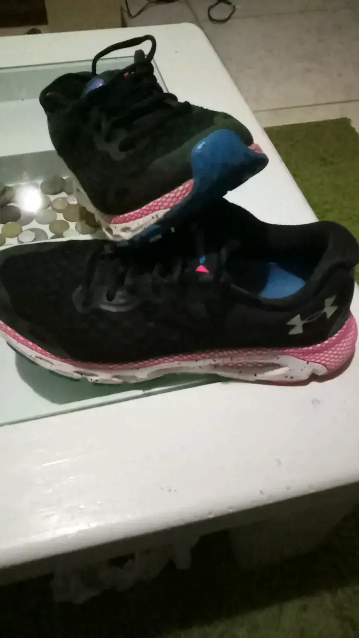 Zapatillas deportivas Under Armour HOVR Infinite negras - 3
