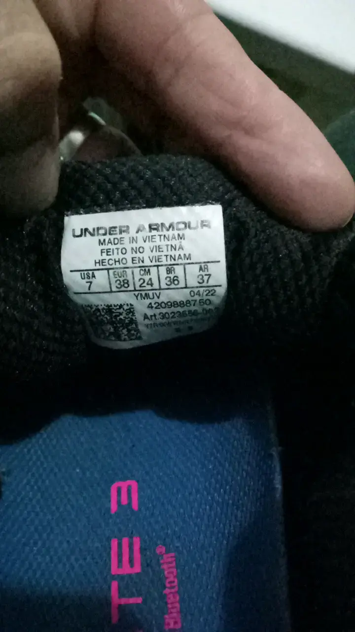 Zapatillas deportivas Under Armour HOVR Infinite negras - 4