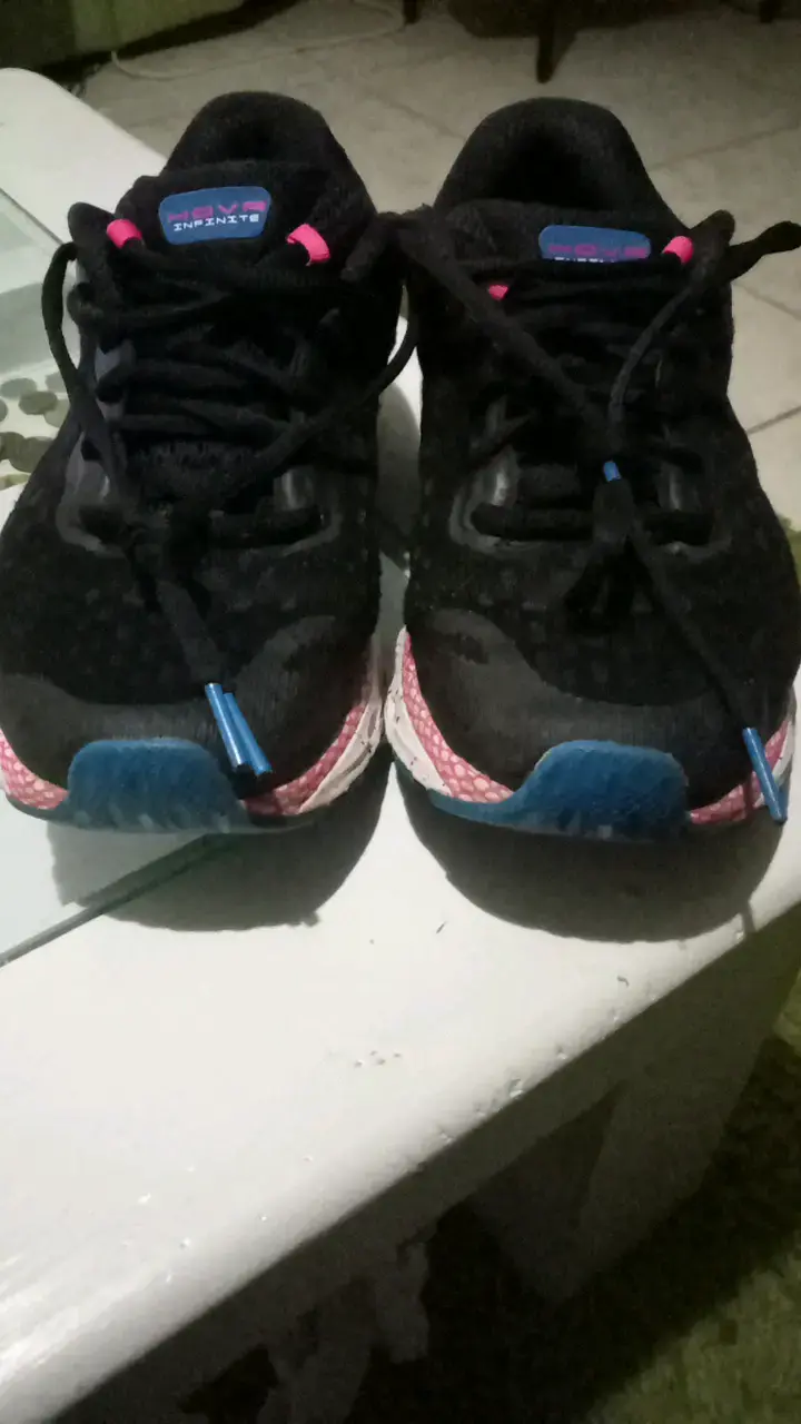 Zapatillas deportivas Under Armour HOVR Infinite negras - 6