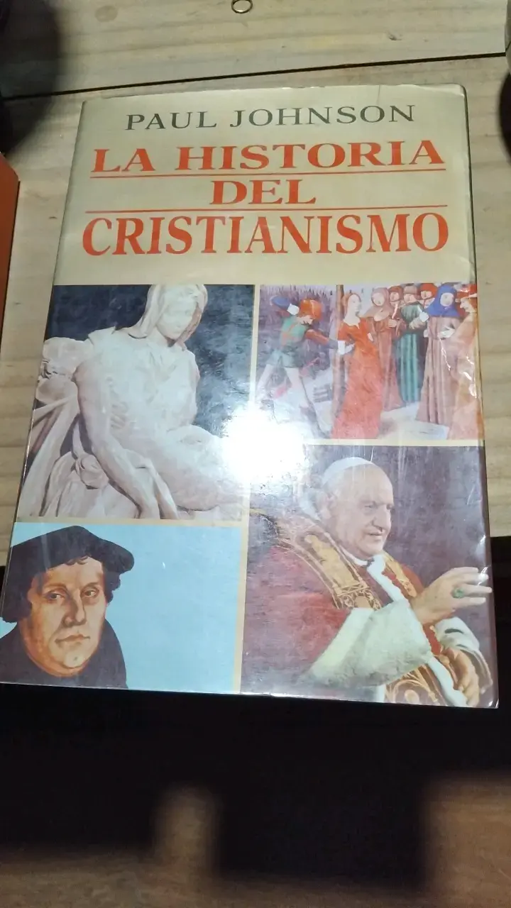 Libro 'La Historia del Cristianismo' de Paul Johnson