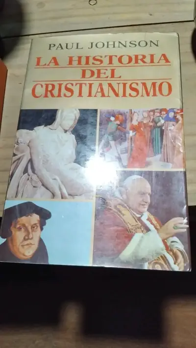 Libro 'La Historia del Cristianismo' de Paul Johnson - miniatura 1