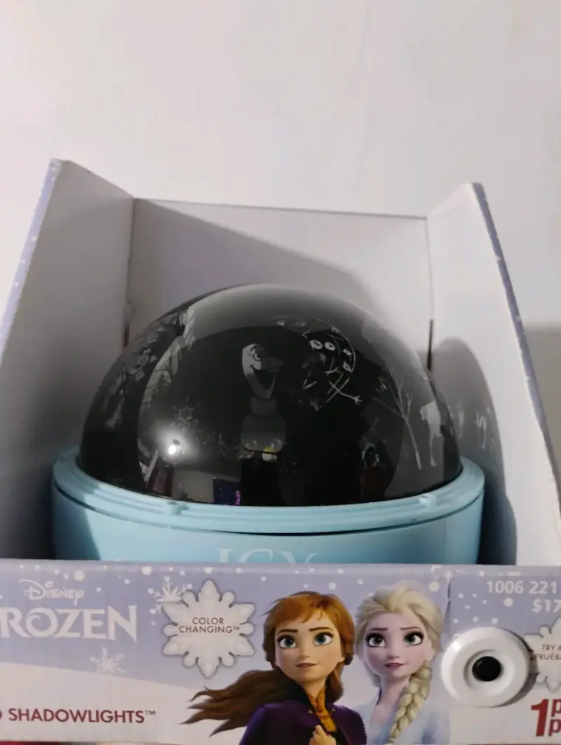 Proyector Frozen con cambio de color - 1