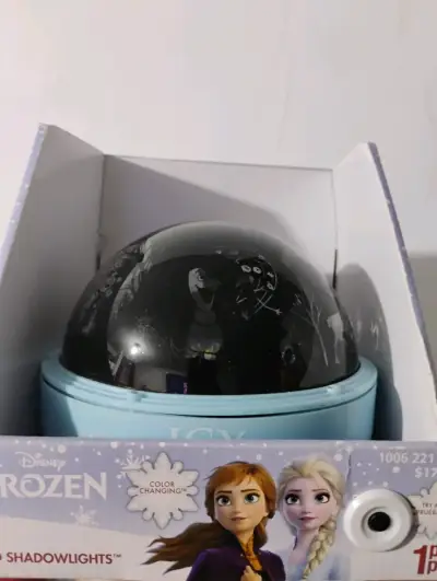 Proyector Frozen con cambio de color - miniatura 1