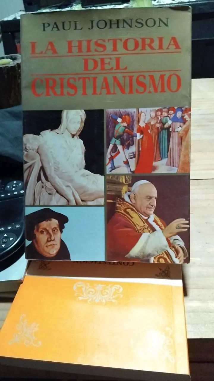 Libro 'La Historia del Cristianismo' de Paul Johnson - 2
