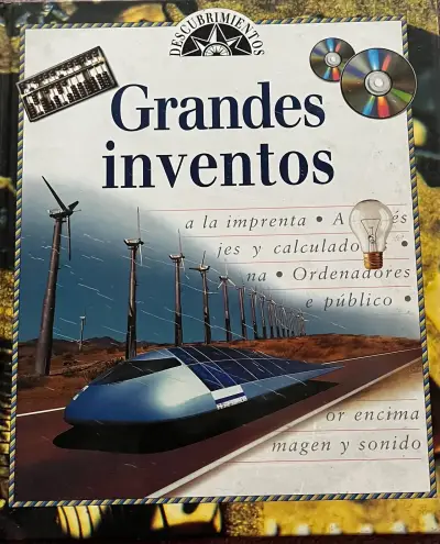 Libro 'Grandes Inventos' de la colección Descubrimientos - miniatura 1