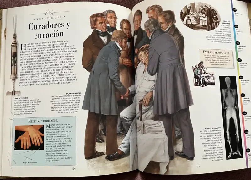 Libro 'Grandes Inventos' de la colección Descubrimientos - 3