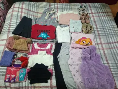 Lote de ropa infantil variada para niñas - miniatura 2