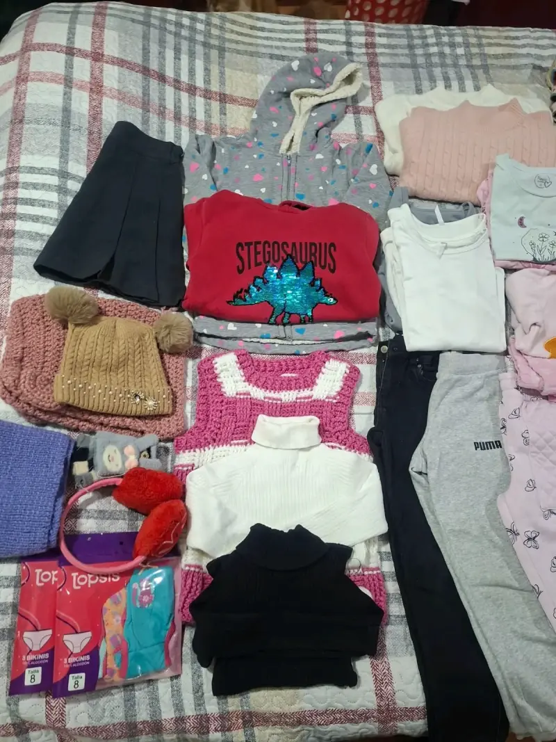 Lote de ropa infantil variada para niñas - 3