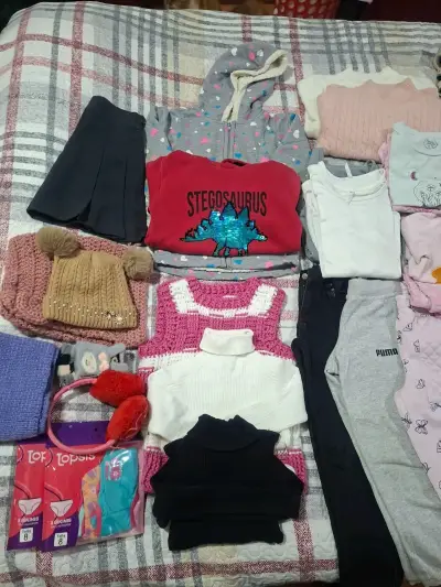 Lote de ropa infantil variada para niñas - miniatura 3