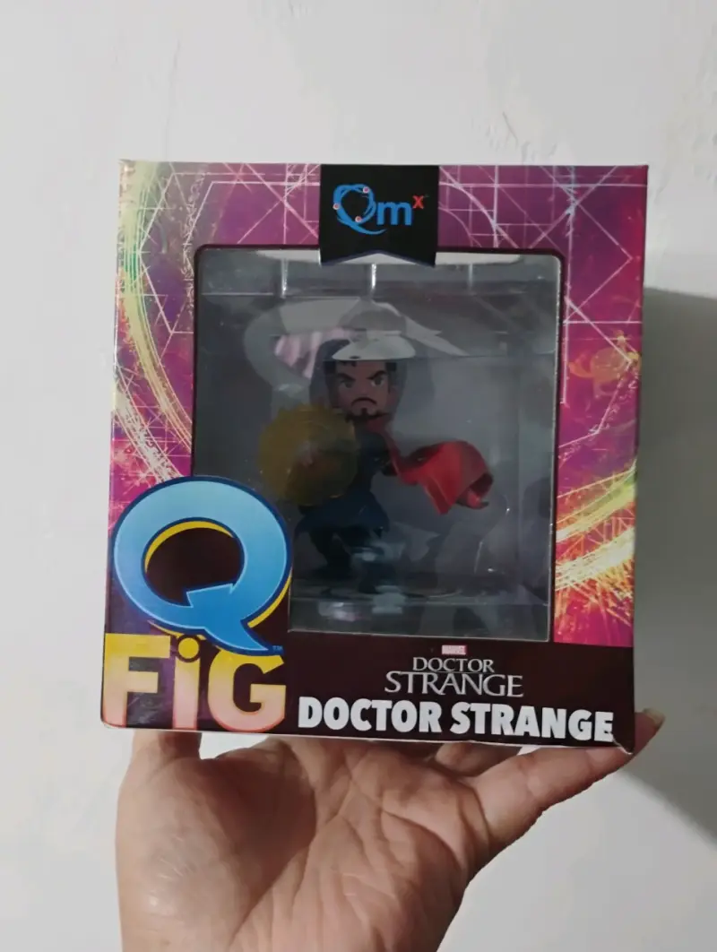 Figura de colección Doctor Strange Q-Fig - 4