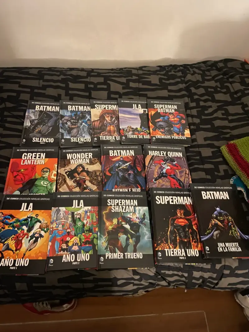 Colección de novelas gráficas DC Comics