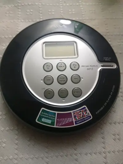Reproductor de CD portátil Atrac3plus MP3 - miniatura 1
