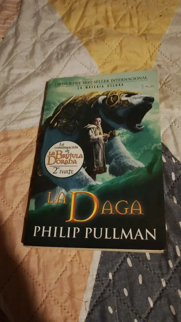 Libro La Daga de Philip Pullman - 1