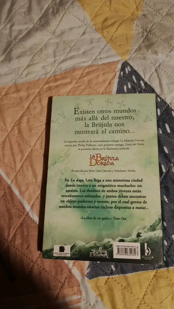 Libro La Daga de Philip Pullman - 3