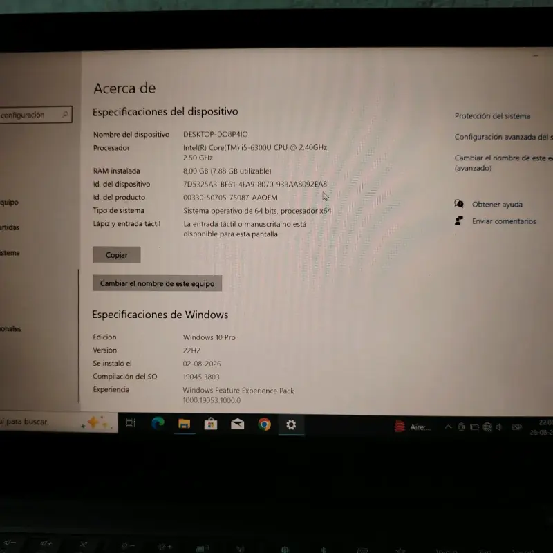 Lenovo ThinkPad t470 - 3
