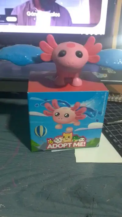 Figurita coleccionable de ajolote - miniatura 1