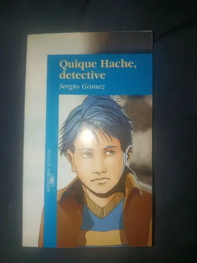 Libro 'Quique Hache, detective' de Sergio Gómez - miniatura 1