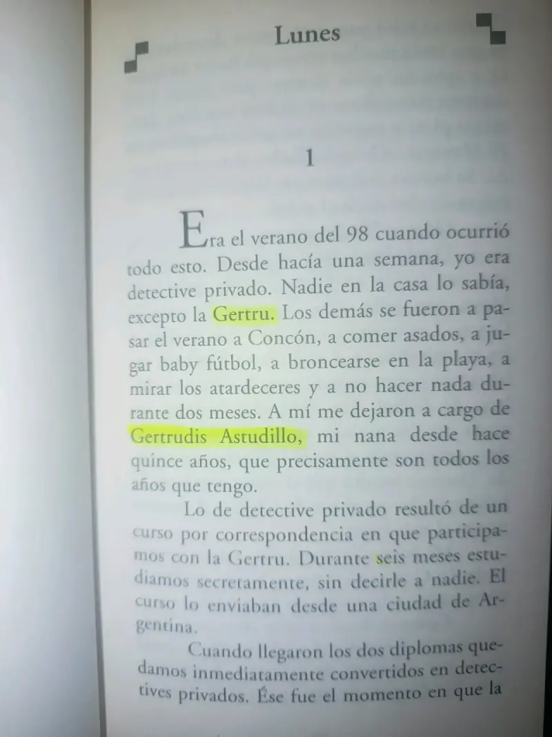 Libro 'Quique Hache, detective' de Sergio Gómez - 3