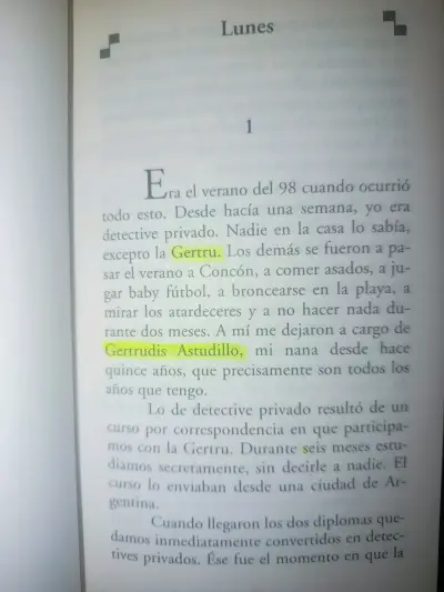 Libro 'Quique Hache, detective' de Sergio Gómez - miniatura 3