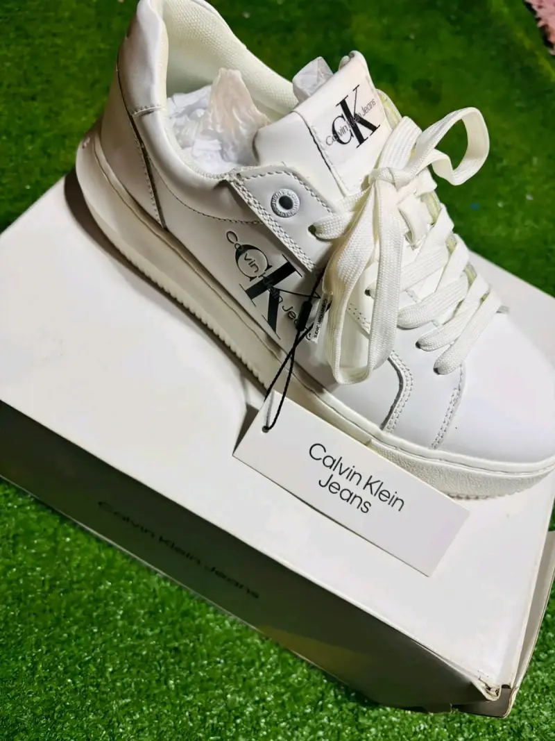 Zapatillas blancas Calvin Klein Jeans casuales