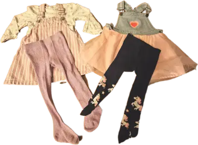 Lote Vestidos NUEVO Niña ZARA 12 a 18 meses - miniatura 2