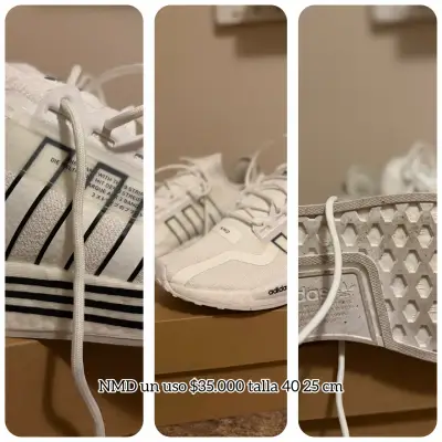 Zapatillas Adidas NMD blancas talla 40 - miniatura 1